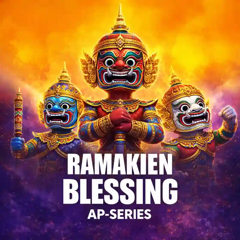 Ramakien Blessing online casino slot game by bmw555